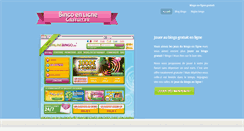 Desktop Screenshot of bingoenlignegratuit.fr