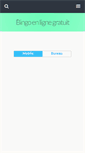Mobile Screenshot of bingoenlignegratuit.fr