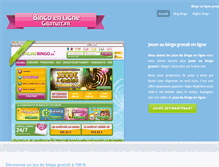 Tablet Screenshot of bingoenlignegratuit.fr